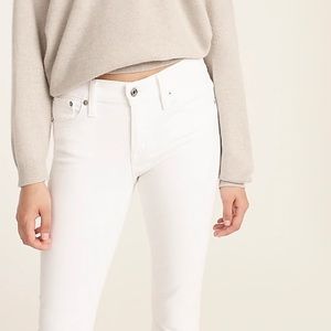 NWT 8” Toothpick Jean - J. Crew (Size 24 - White)